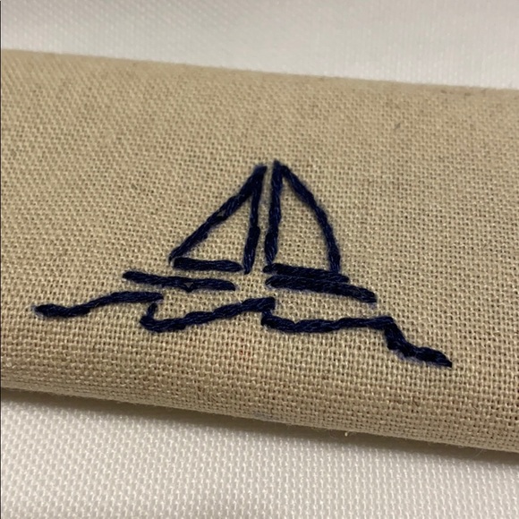 Sail Eco Canvas Pencil Case - Picture 2 of 2